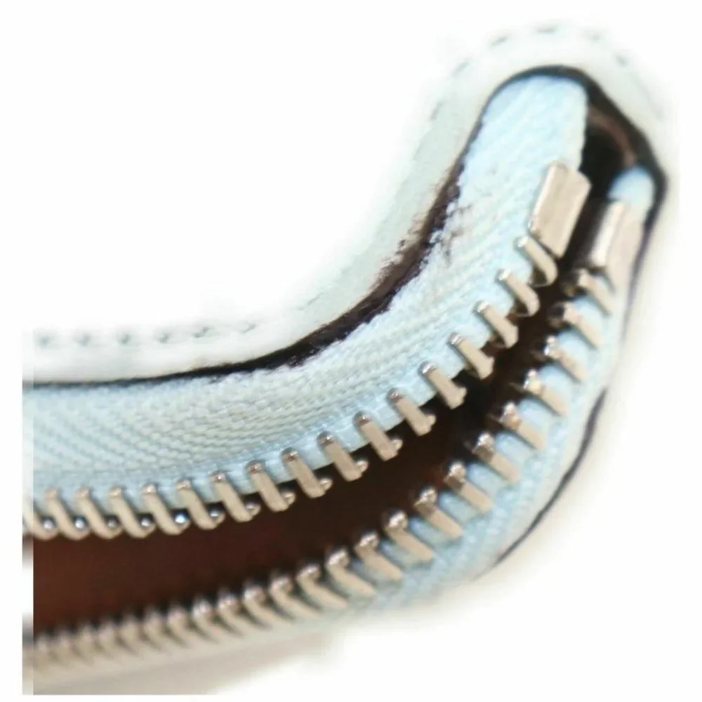 Louis Vuitton Light Blue Leather Articles de Voyag